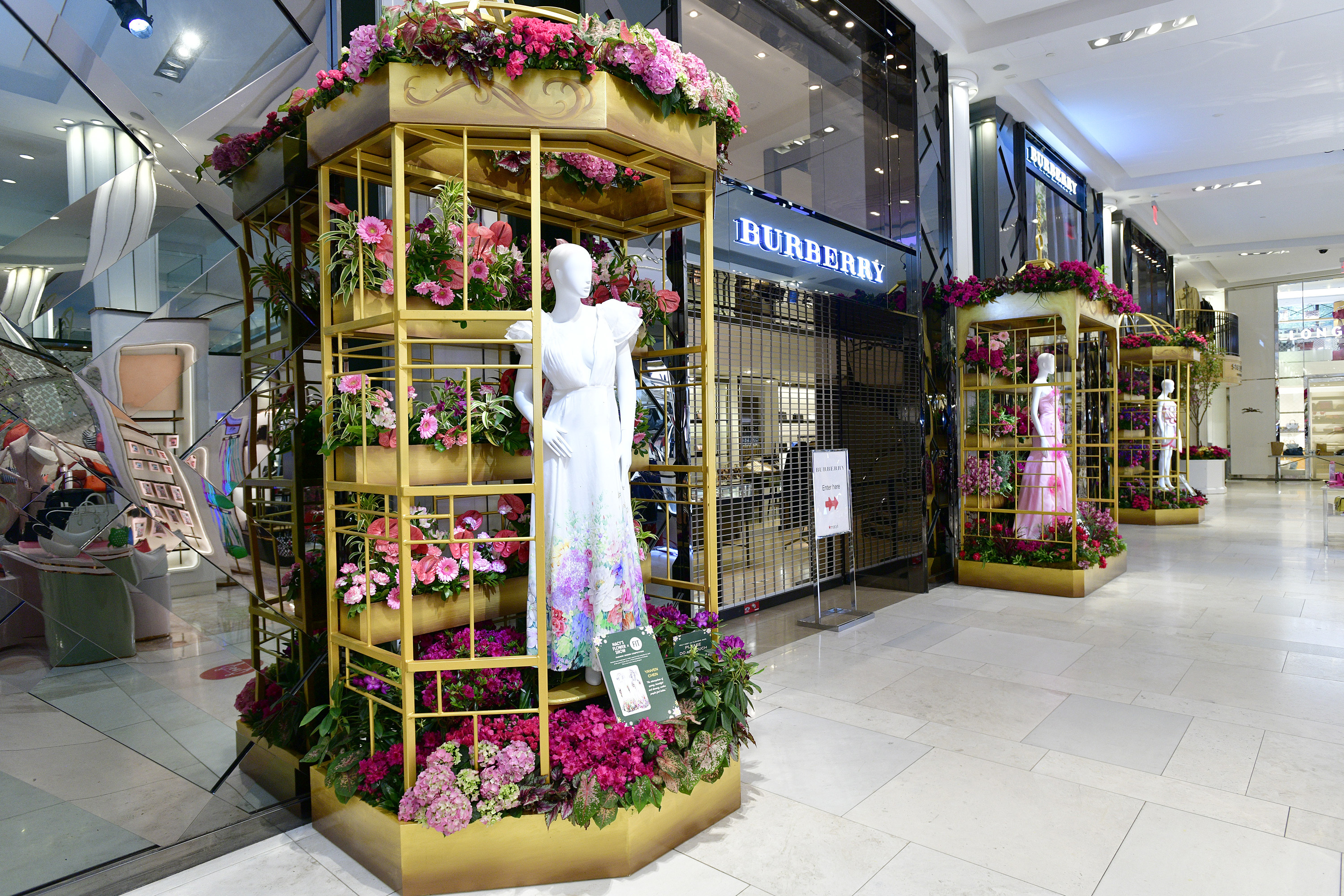 The 2021 Macy's Flower Show: See inside this year's spectacular dispay