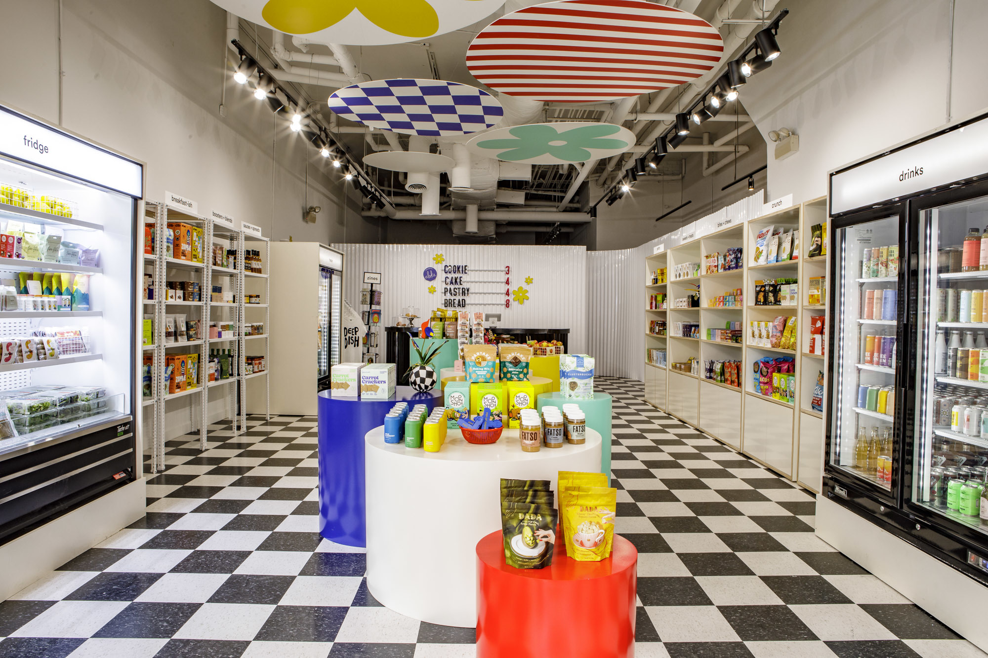 Pop-Up Grocery Opens Near Union Market With Disco Balls, Plinko