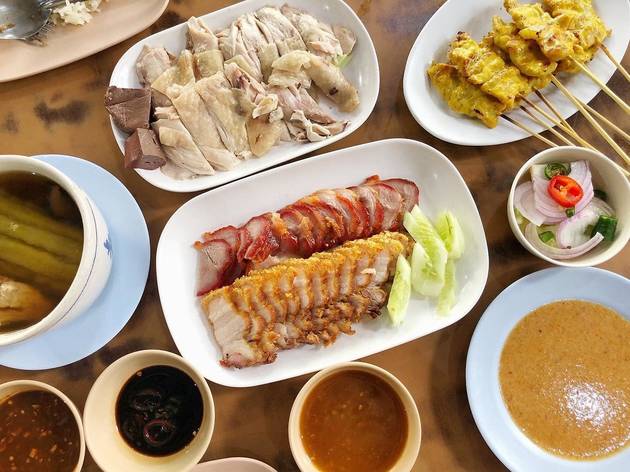 ข้าวมันไก่ 888 ข้าวมันไก่ 888