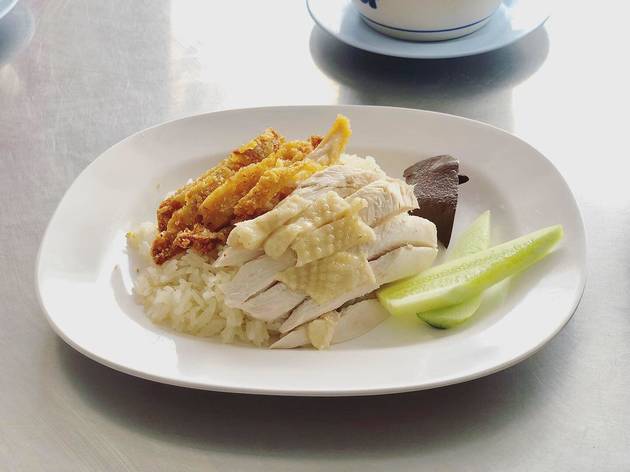 ข้าวมันไก่ มิดไนท์ไก่ตอนประตูน้ำ ข้าวมันไก่ มิดไนท์ไก่ตอนประตูน้ำ