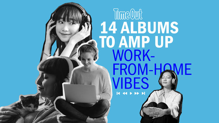 14 albums to amp up work-from-home vibes