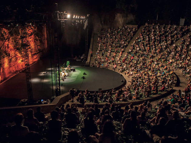 Teatre Grec Teatre Grec