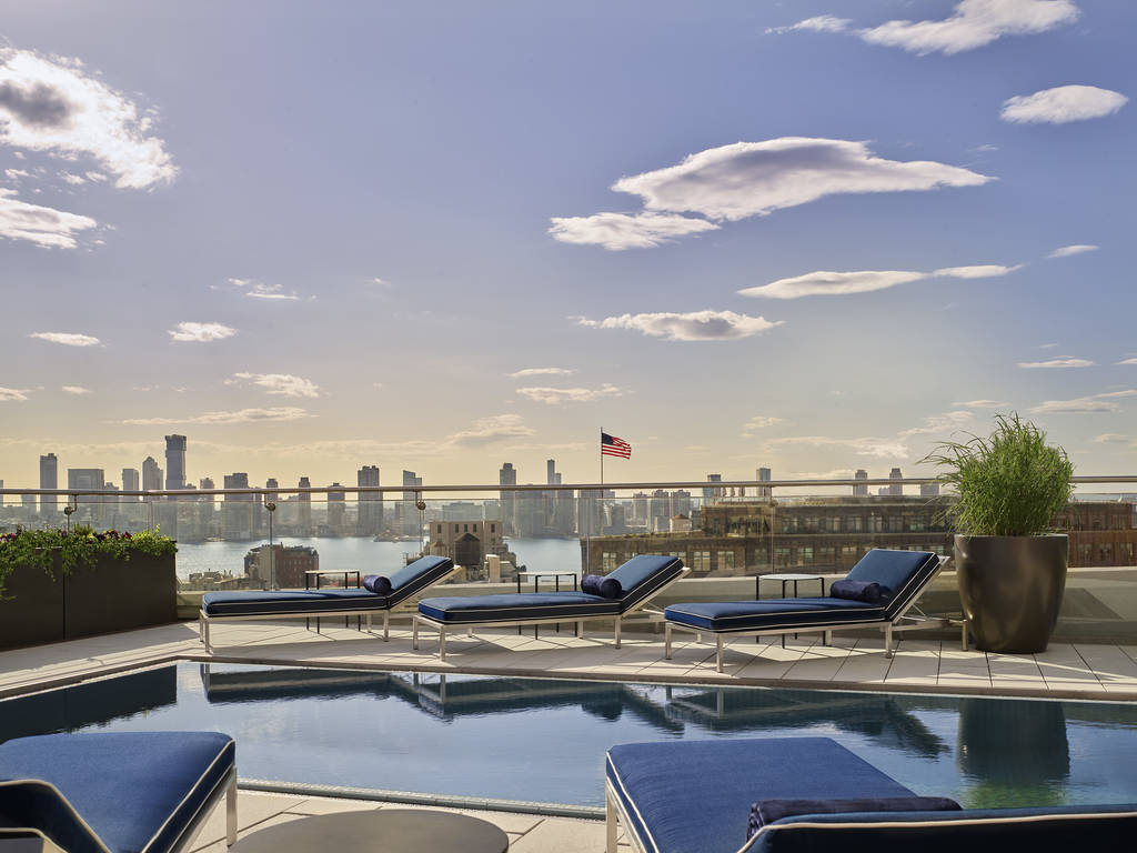 Amazing Hotel and Rooftop Pools in NYC You Can Actually Go To