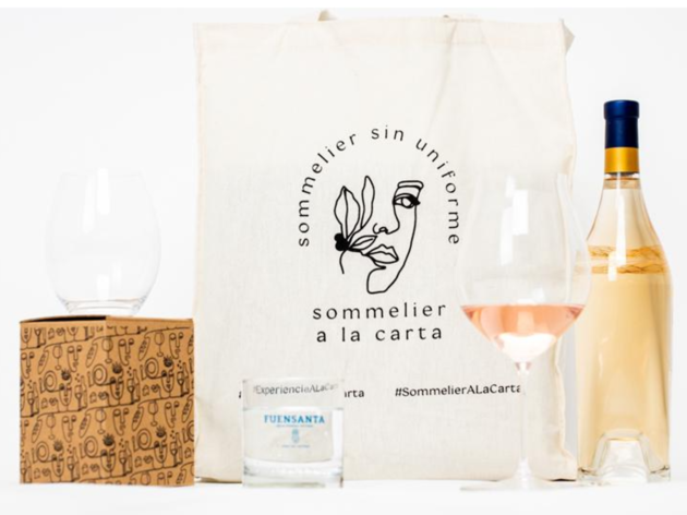 Kit de vino Sommelier a la carta Kit de vino Sommelier a la carta
