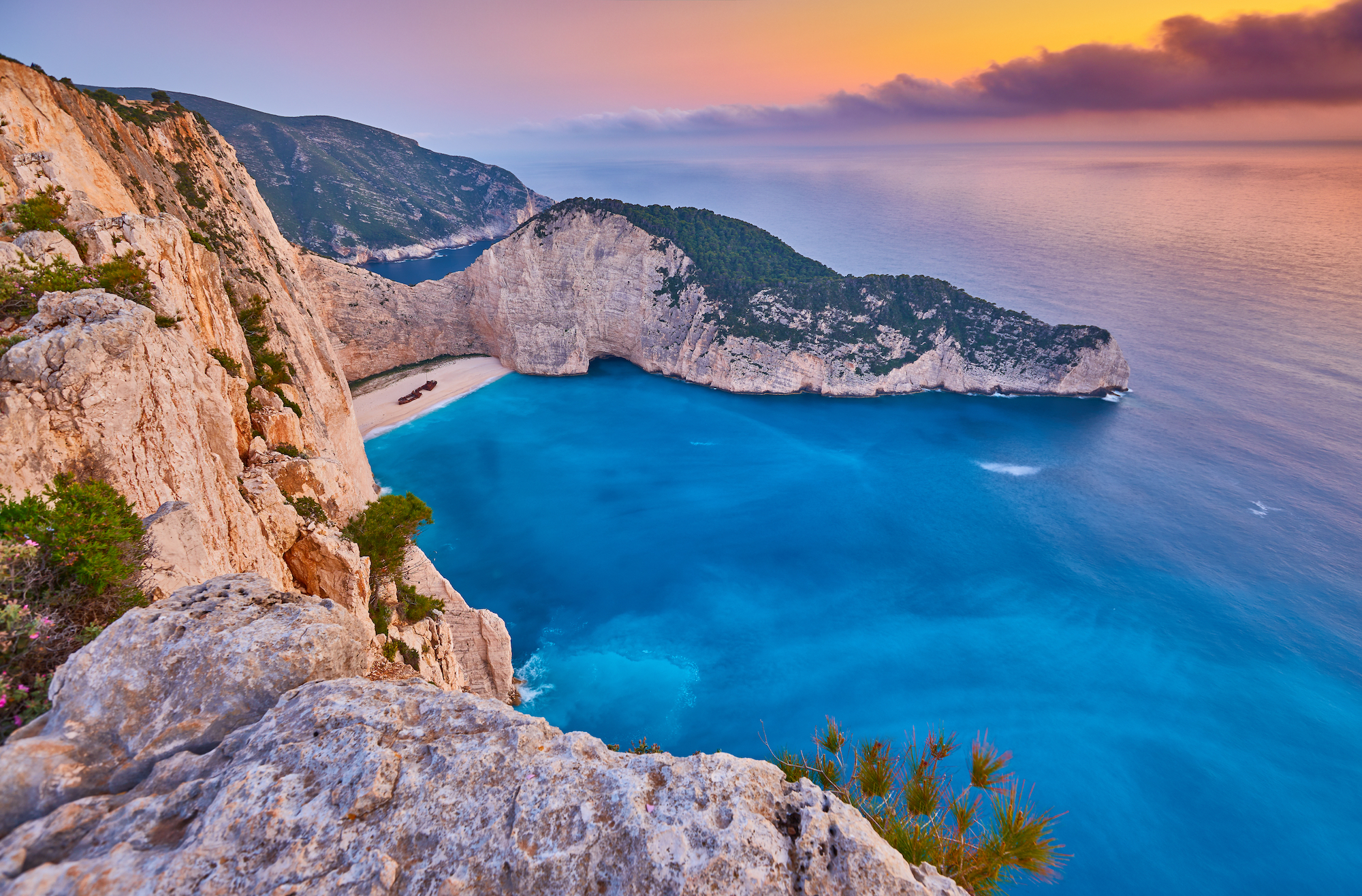 15 Beautiful Pink Sand Beaches Around the World