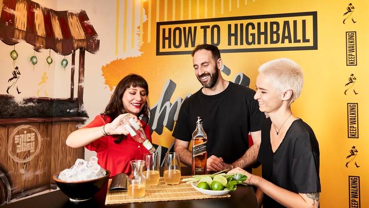 Johnnie Highball masterclass