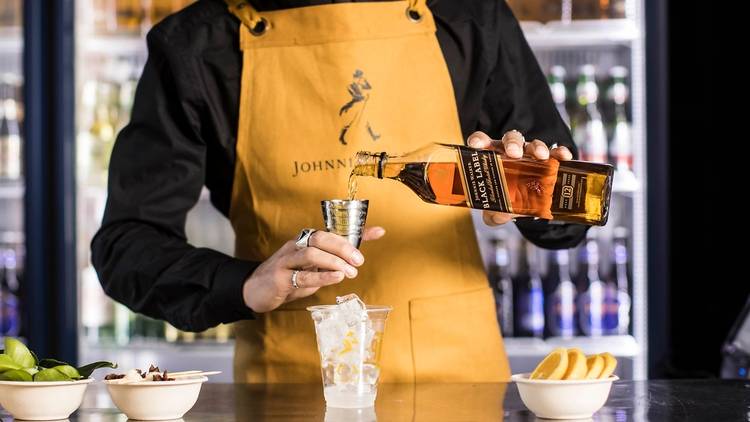 Johnnie Highball bartender
