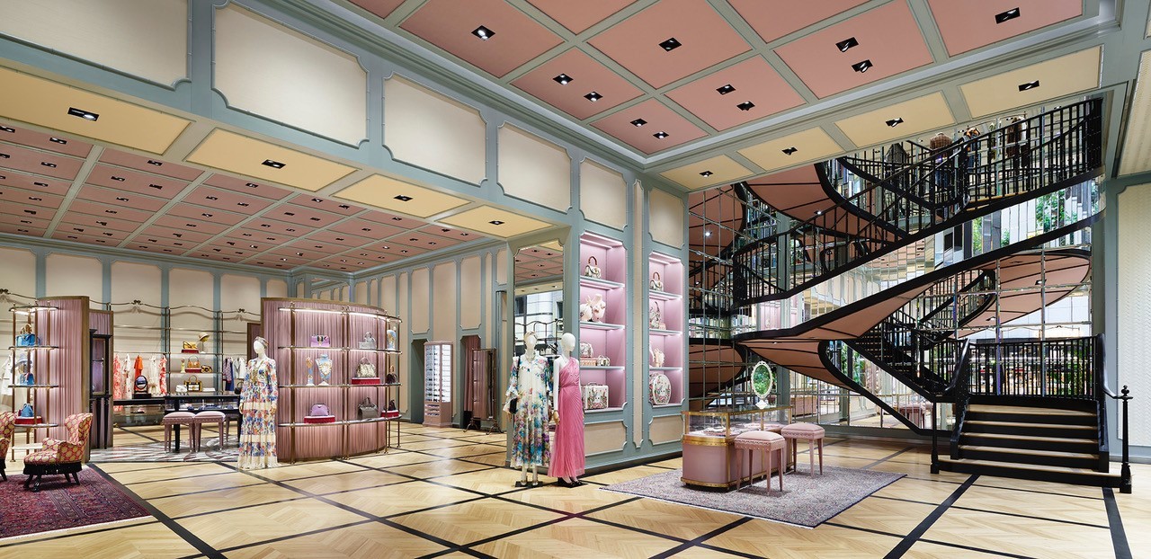 Gucci opens newly renovated Via Montenapoleone boutique – WWD