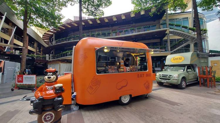 A&W Food Truck