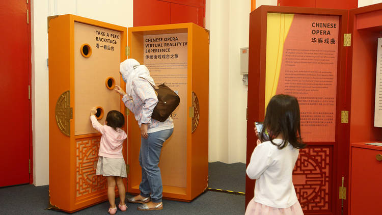 Chinese Opera Roving Exhibition