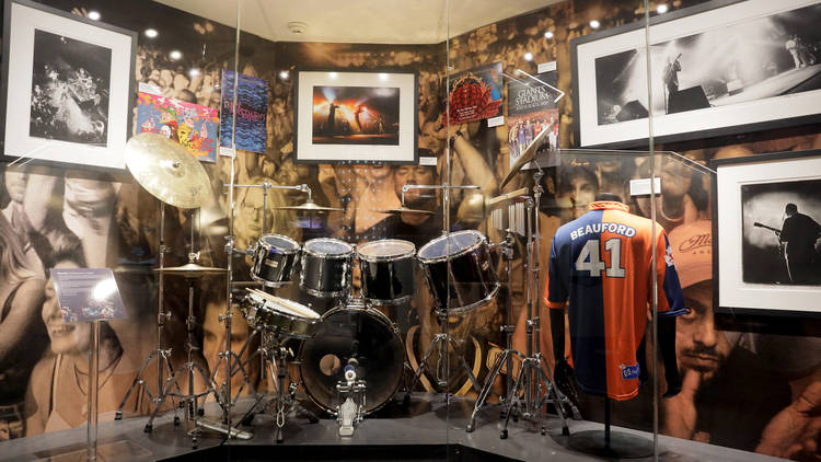 Dave Matthews Band exhibition