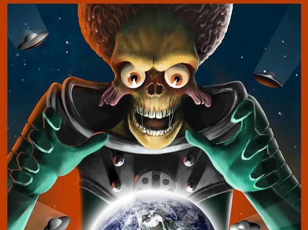 Mars Attacks! Mars Attacks!