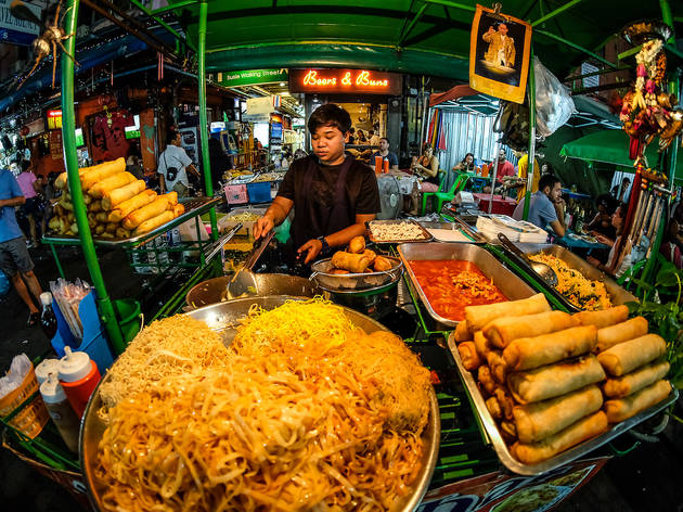 Hawkers in Bangkok Hawkers in Bangkok