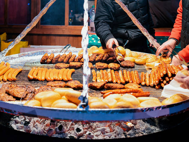 Sausages in Germany Sausages in Germany