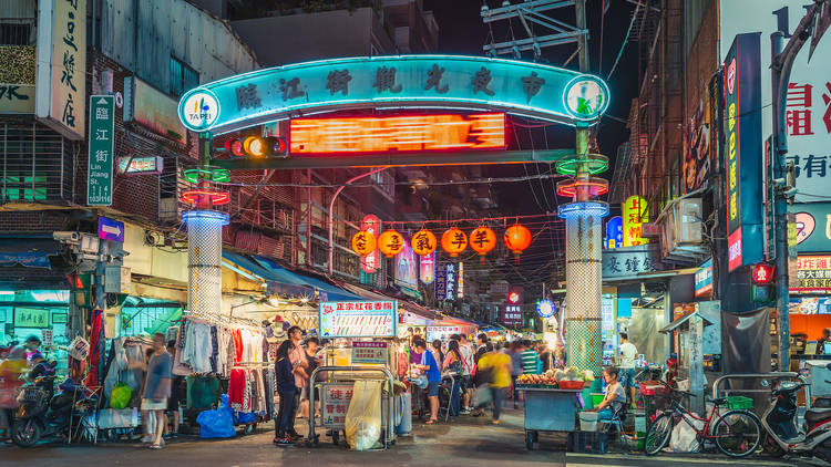 Shaved ice in Taipei