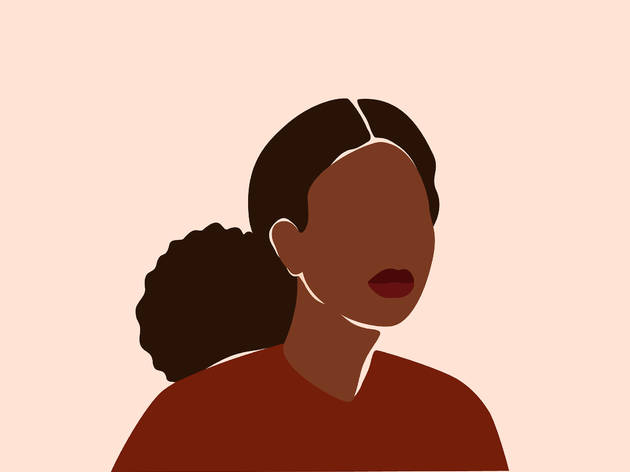 ILE en la CDMX: testimonios Ilustración en vectores de una mujer