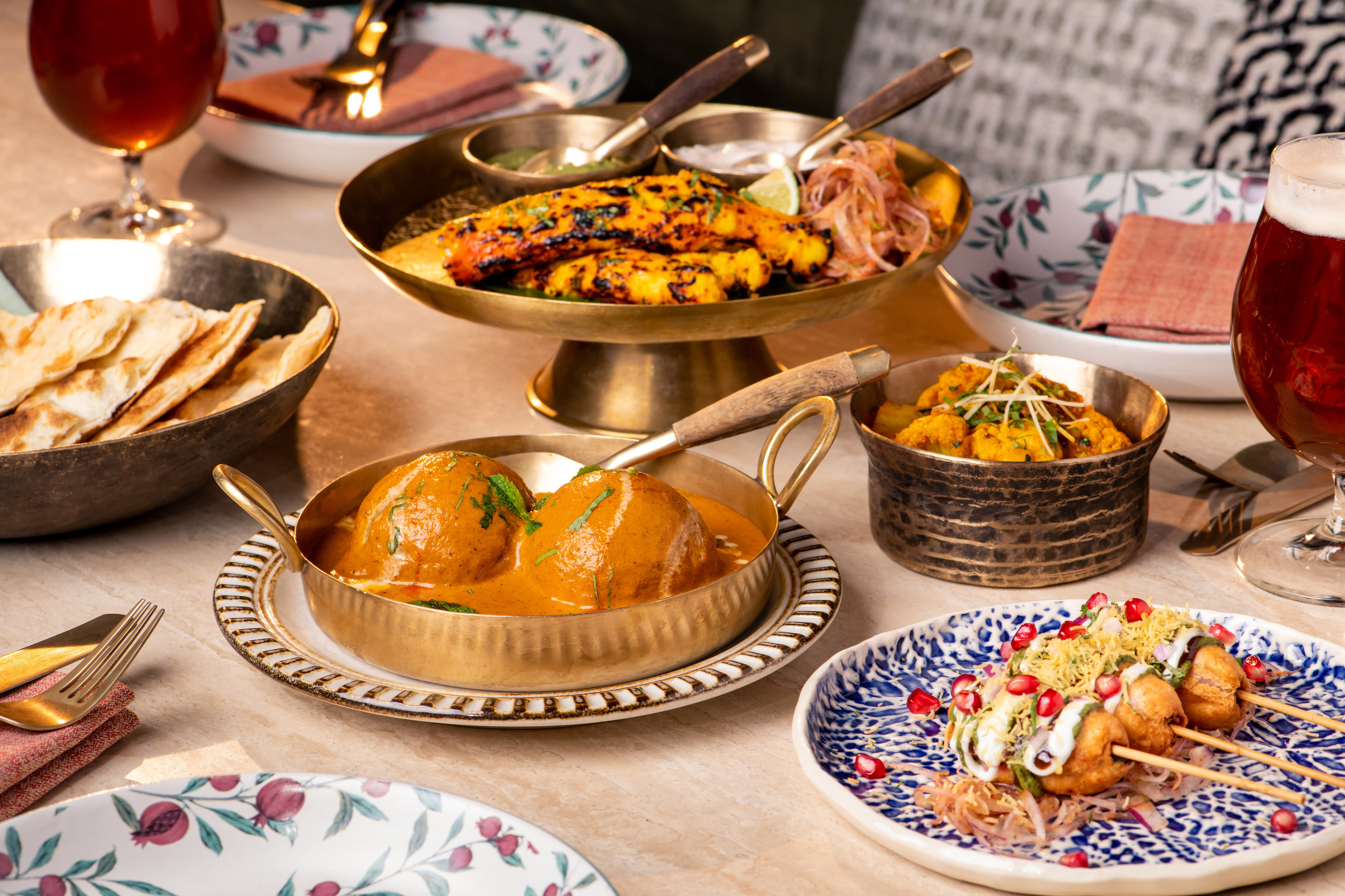 Chaat's new dishes