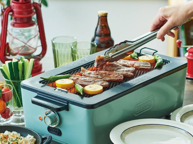 Toffy smokeless yakiniku grill Toffy smokeless yakiniku grill
