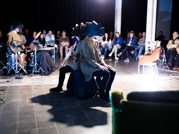 18.05.2019 Nit dels Museus 2019. Fabra i Coats. Foto Robert Ramos 18.05.2019 Nit dels Museus 2019. Fabra i Coats. Foto Robert Ramos