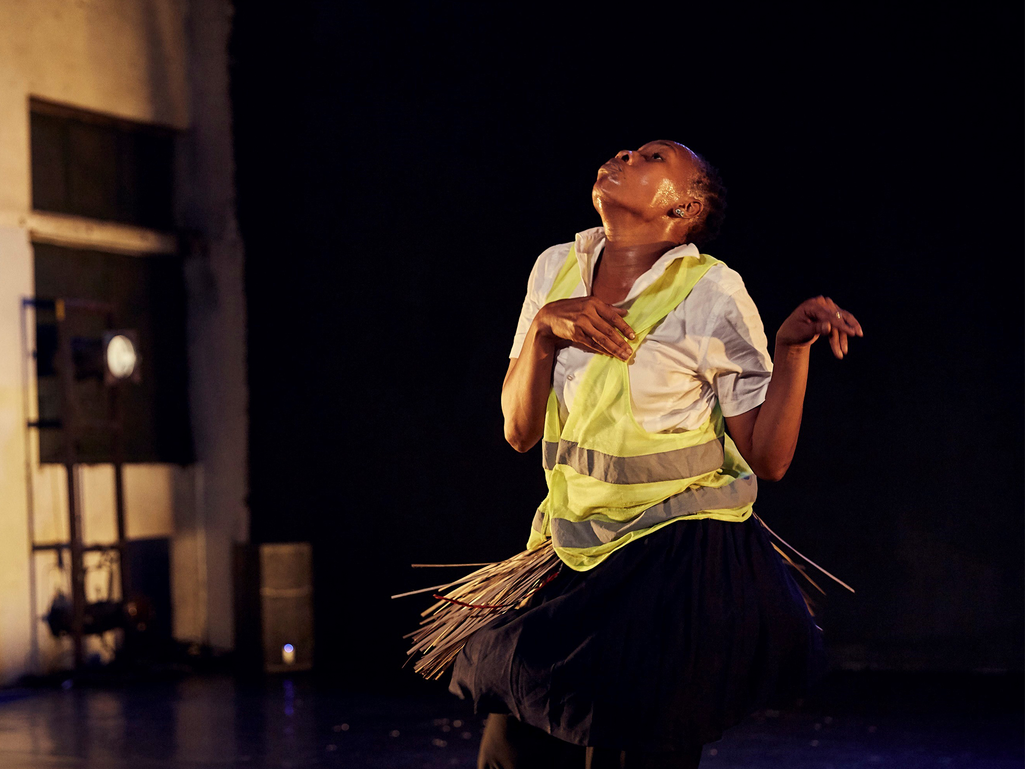 Palco, Performance, O Bom Combate, Edna Jaime