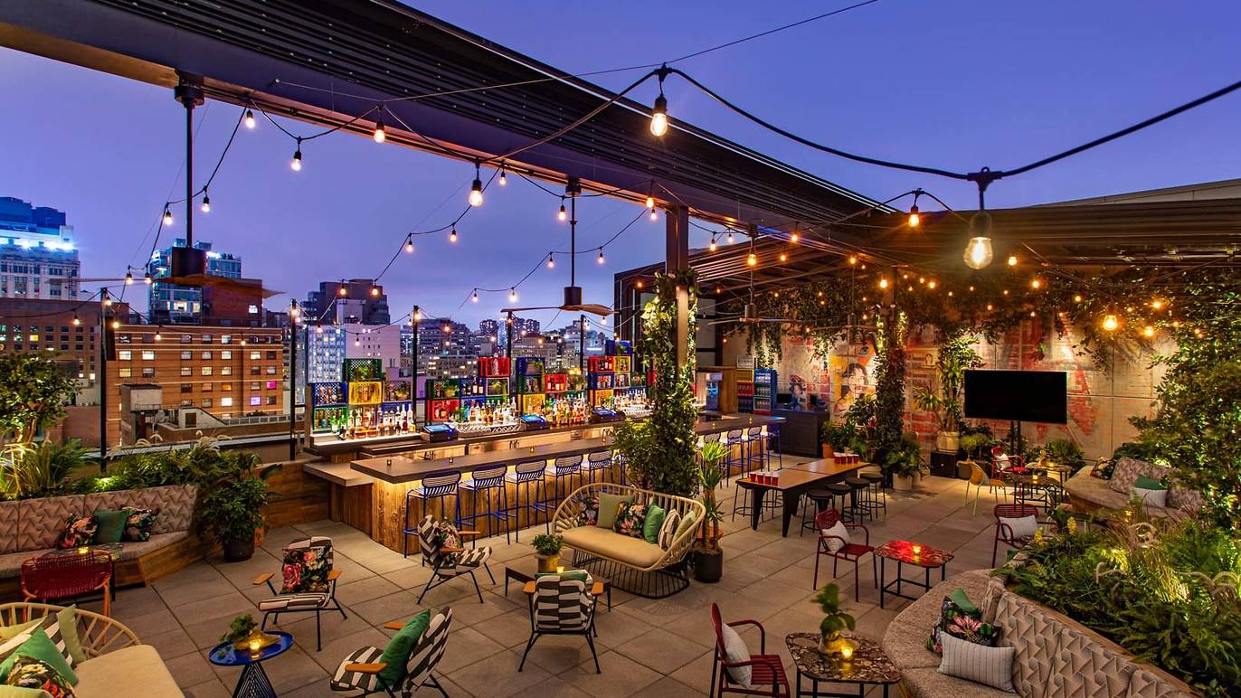rooftop bars nyc hell's kitchen
