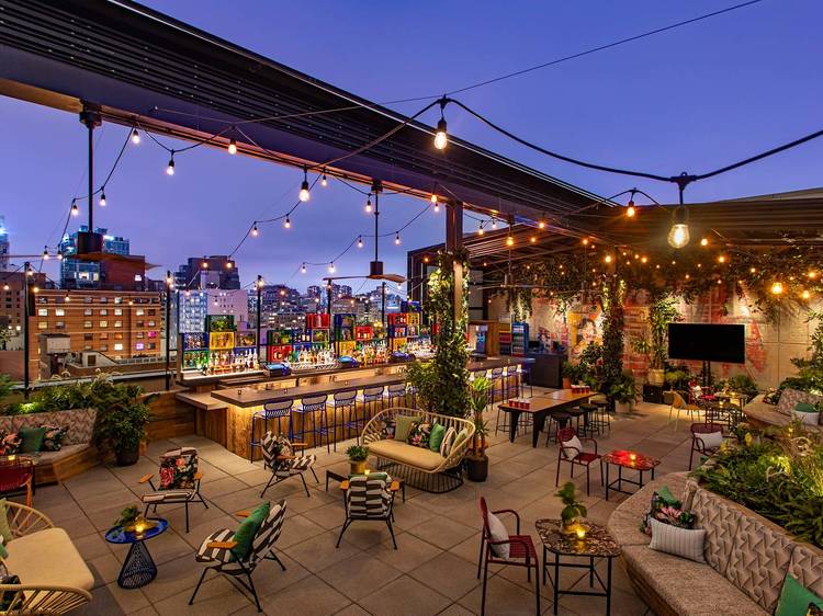 These are NYC's newest rooftop restaurants and bars