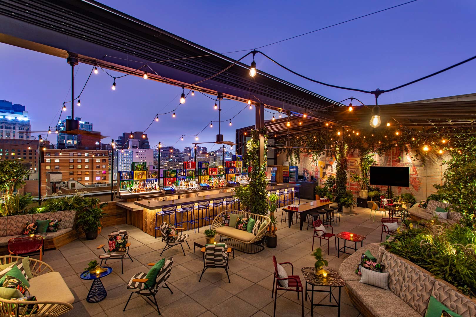 Nycs 13 Best New Rooftop Restaurants And Bars Are Open For The Season