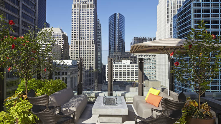 Aire rooftop at Hyatt Centric