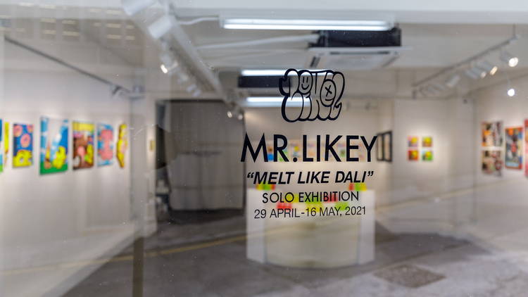 13a New Street Art Gallery/Mr.Likey