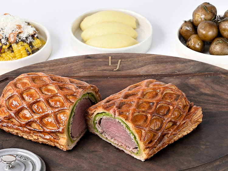 Premium Beef Wellington from Lord Jim’s