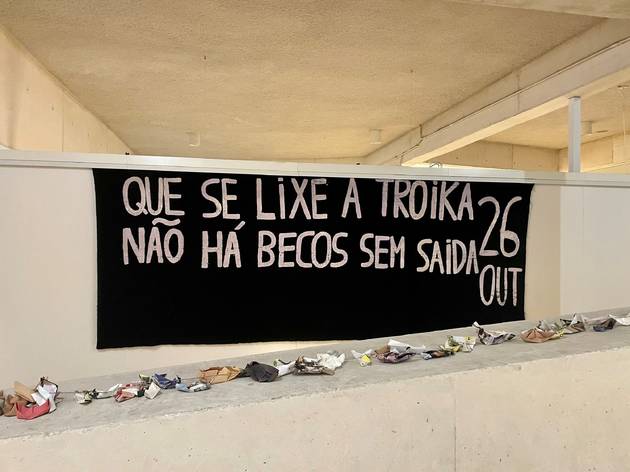 Não me calo! Não me calo!
