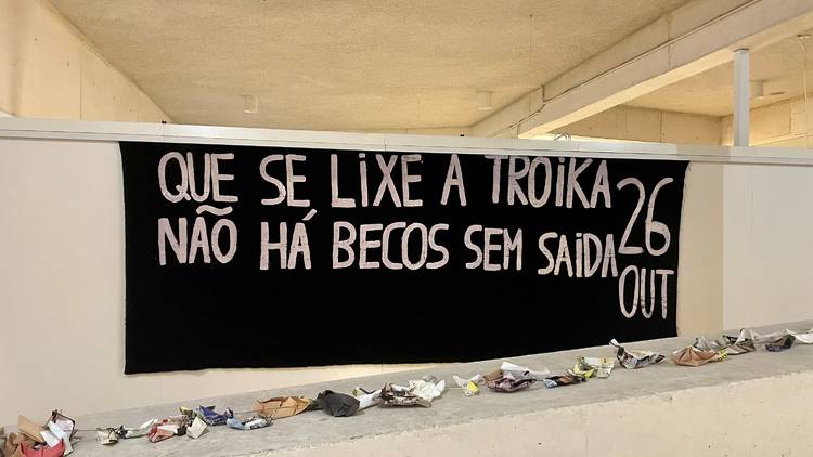 Não me calo! Não me calo!