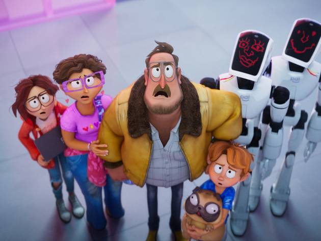 La familia Mitchell vs. las máquinas La familia Mitchell vs. las máquinas
