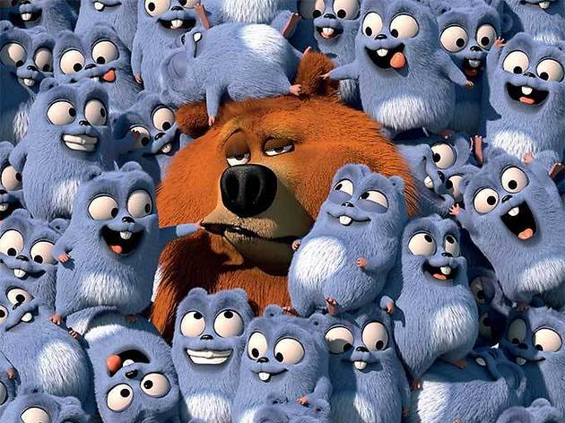 Grizzly y los Lemmings Grizzly y los Lemmings