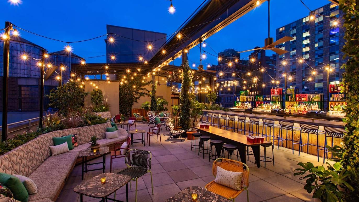 NYC's Moxy East Village opens new venue The Ready Rooftop