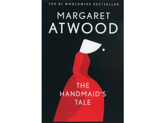 The Handmaids Tale libro Foto de portada en inglés del libro The Handmaid's Tale