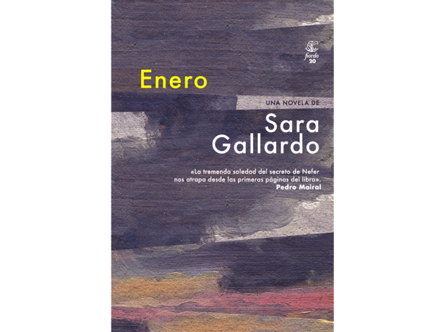 Enero libro de Sara Gallardo Foto de la portada del libro Enero de Sara Gallardo