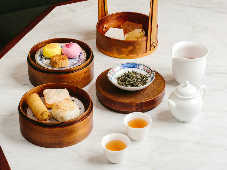 Go yum cha for breakfast