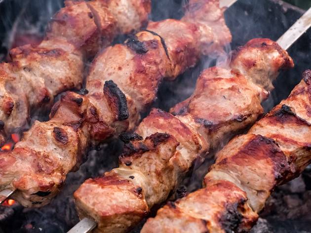 Shish kebab Shish kebab