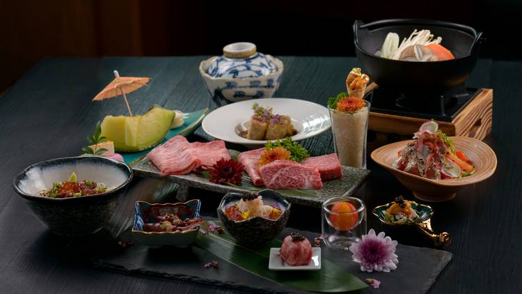 Buy Kyoto Steak House Pound, Premium Aged Wagyu Beef Cuisine