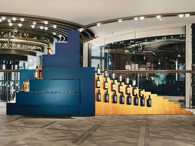 The Whisky Library pop up shop The Whisky Library pop up shop