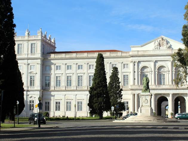 Palácio Nacional da Ajuda Palácio Nacional da Ajuda