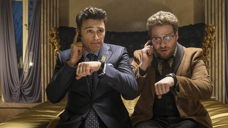 The Interview (2014), Seth Rogen and James Franco