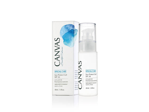 Canvas Beauty Special Care Sun Protect Gel SPF30 Canvas Beauty Special Care Sun Protect Gel SPF30