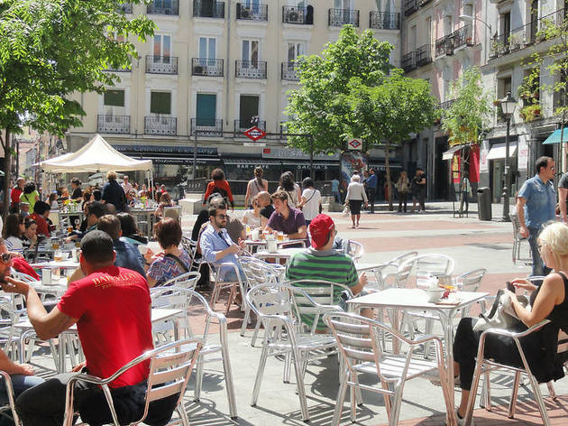 Plaza de Chueca Plaza de Chueca