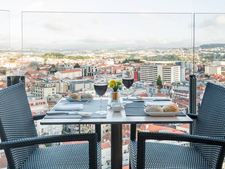 Os melhores terraços no Porto