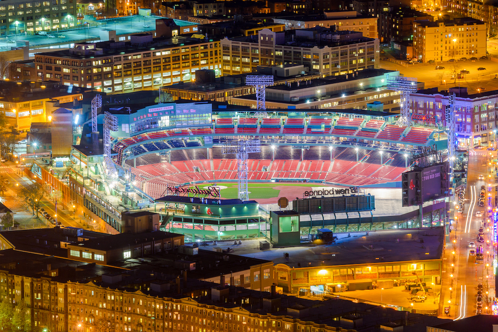 The Charm of America's Oldest Ballpark, Fenway in Boston