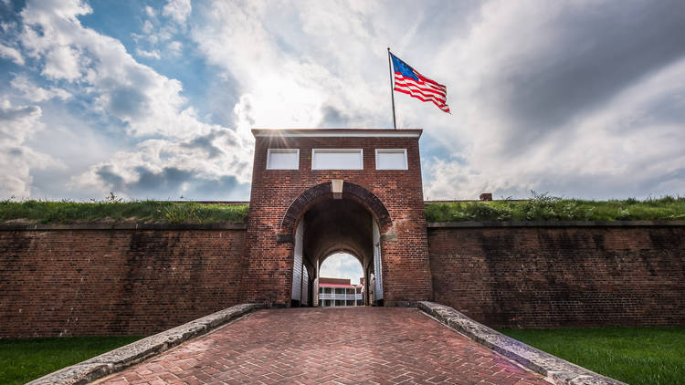 Fort McHenry National Monument and Historic Shrine