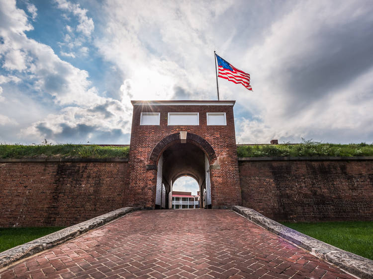 Fort McHenry in Baltimore