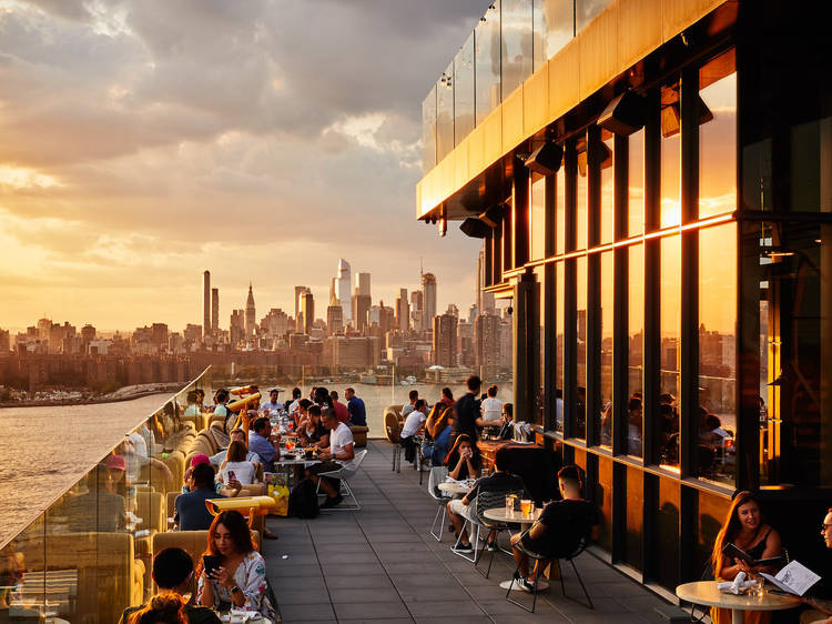 The best rooftop bars in Williamsburg